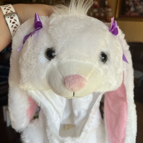 🐇Adorable girls Authentic Kids 12 M rabbit 🐰 Easter outfit - Picture 8 of 16